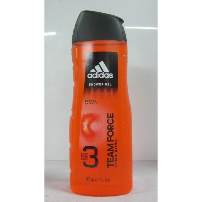 Adidas 400Ml Tusfürdő Team Force