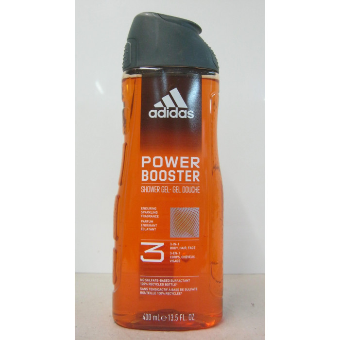 Adidas 400Ml Tusfürdő Power Booster