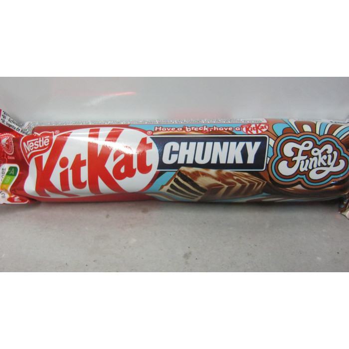 Kit Kat 40G Chunky Funky Nestlé