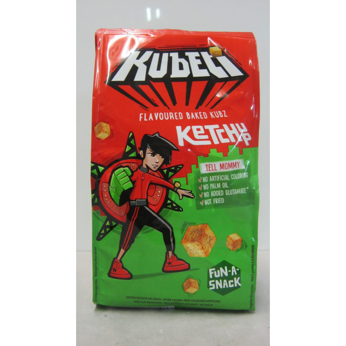 Kubeti 60G Ketchup Snack