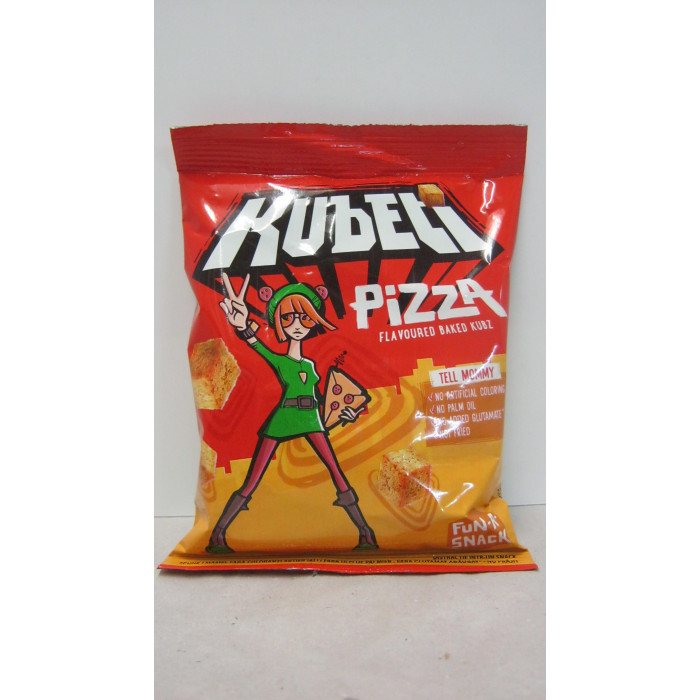 Kubeti 35G Pizza Snack