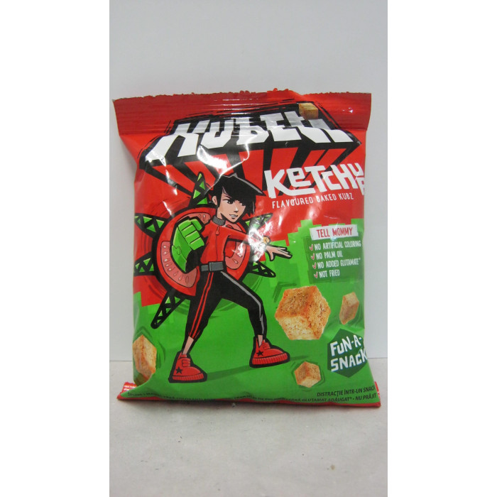 Kubeti 35G Ketchup Snack