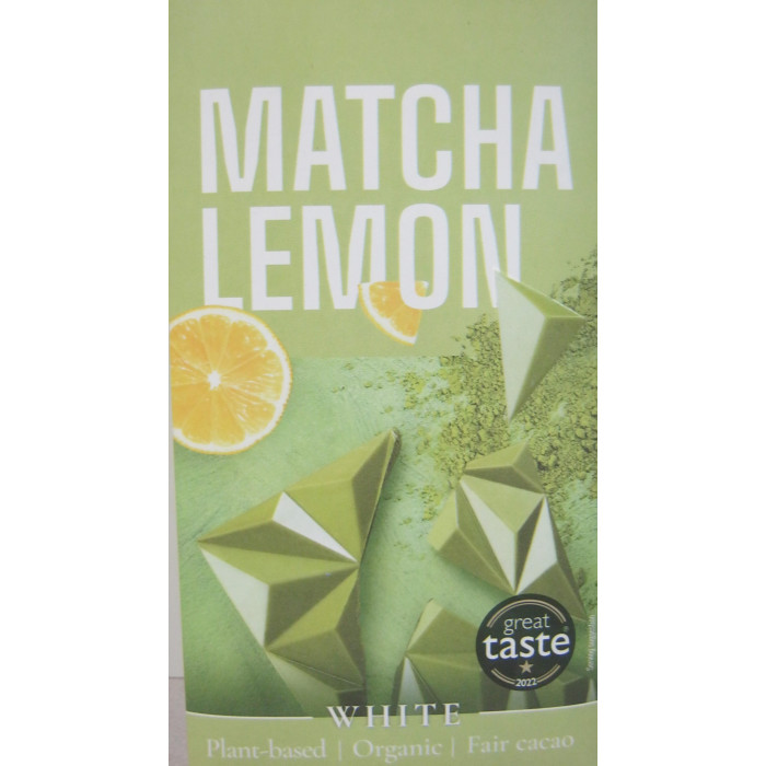 Benjamissimo 60G Matcha Tea Citrom Bio