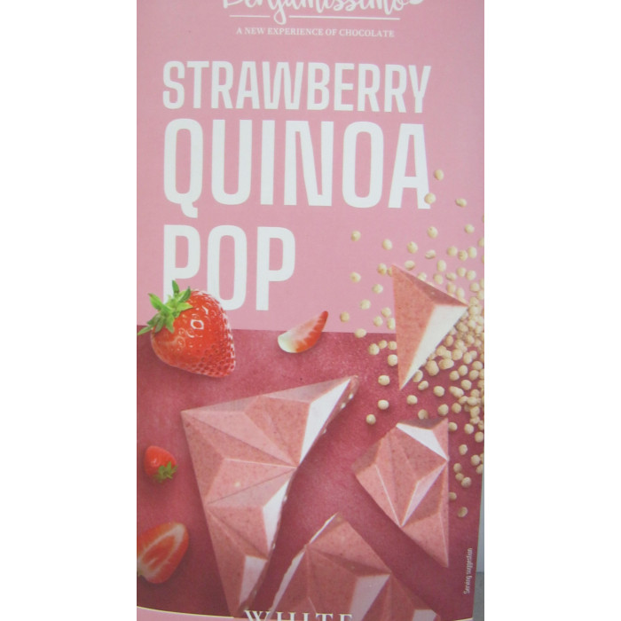 Benjamissimo 60G Eper Quinoa Fehér Csoki Bio