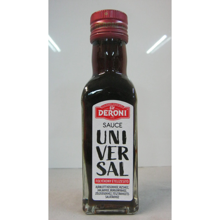 Ételízesítő 130Ml Univerzális Deroni