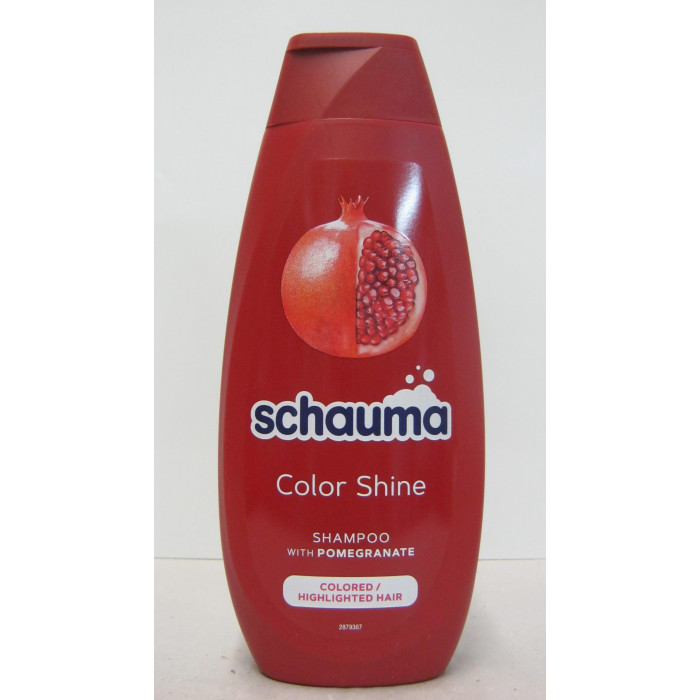 Schauma 400Ml Sampon Color Shine