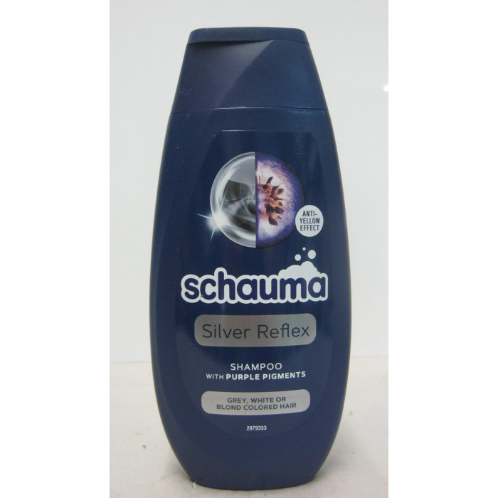 Schauma 250Ml Sampon Silver Reflex