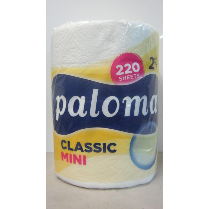 Kéztörlő 1T.2R.220L.classic Mini Paloma