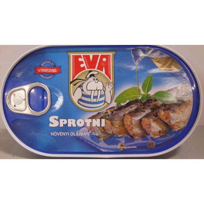 Sprotni Növényi Olajban 170G Eva