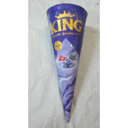 King 167Ml Joghurt Erdei Gyümölcs Ledo