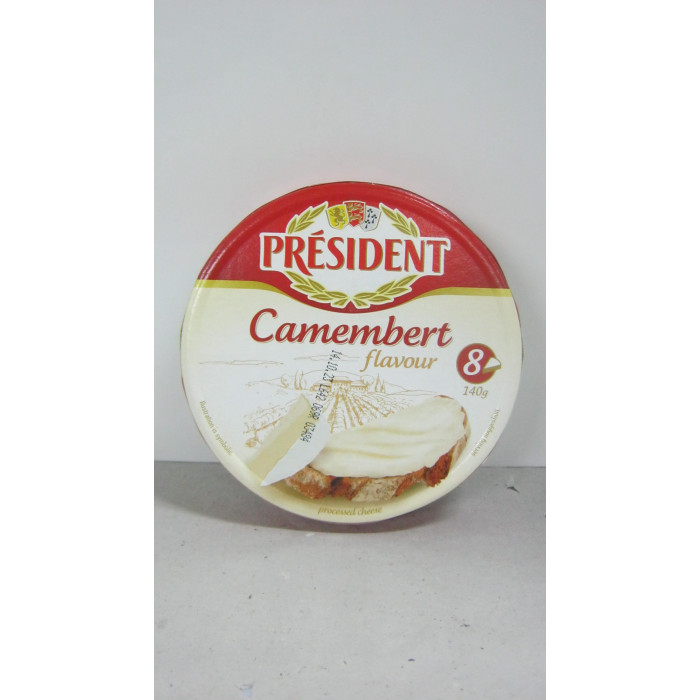 Camembert Sajt 140G President
