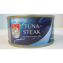 Tonhal 80G Steak Növényi Olajban Eva