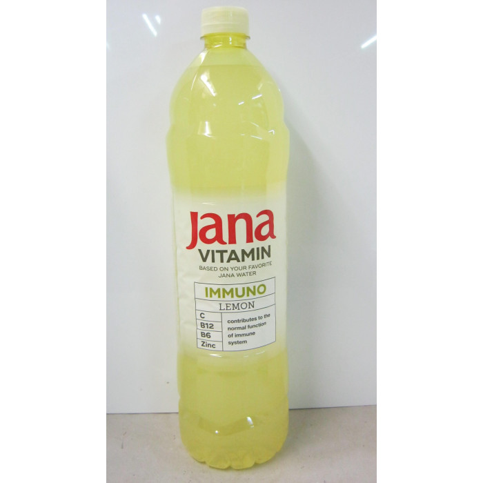 Jana 1.5L Lemon Immuno Vitamin