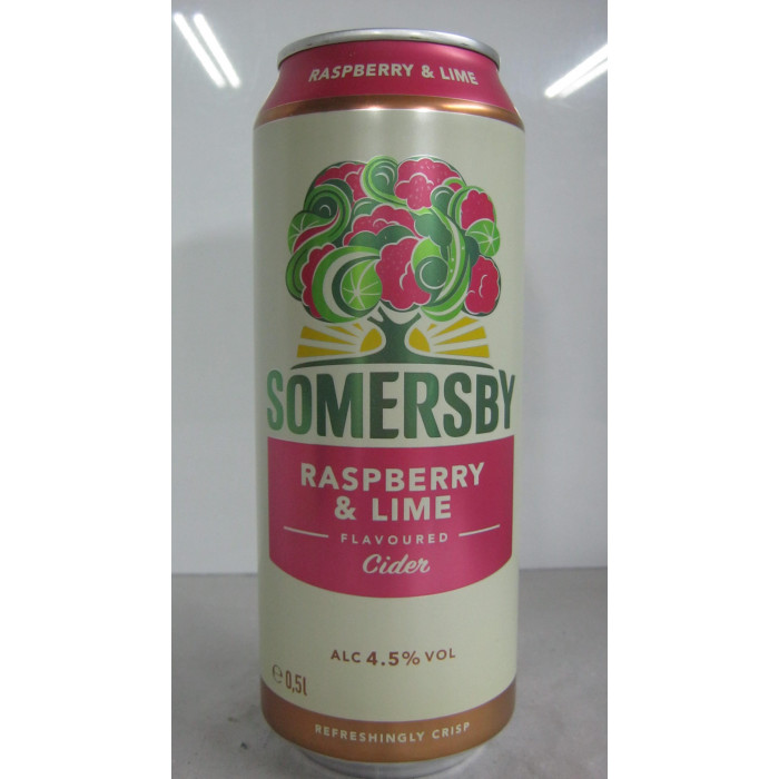 Somersby Raspberry Lime 0.5L Dob.