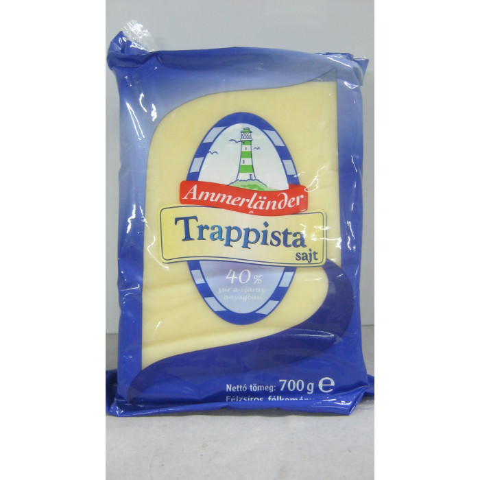 Trappista Sajt 700G Ammerlander