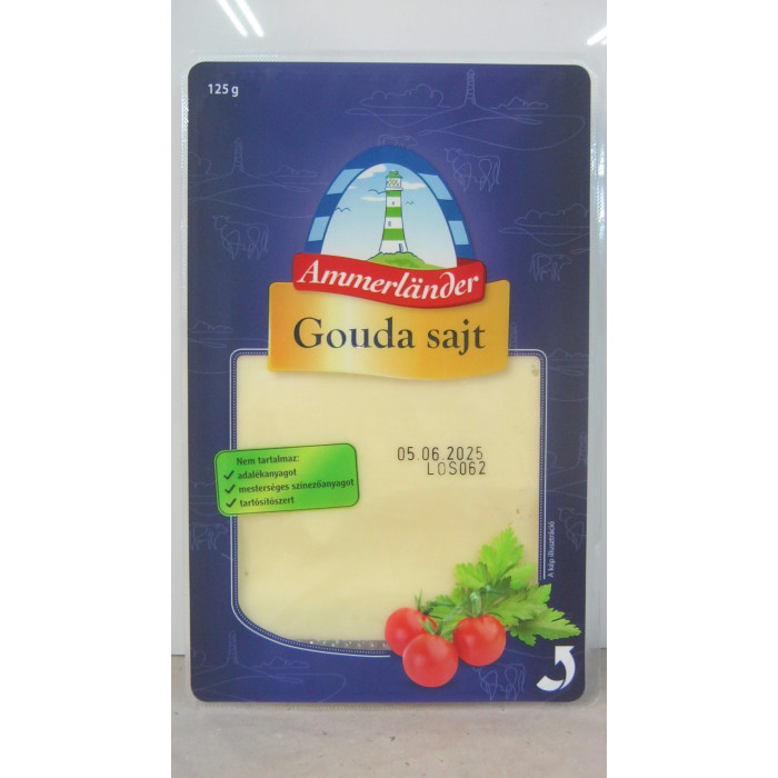Gouda Sajt 125G Szel.ammerlander