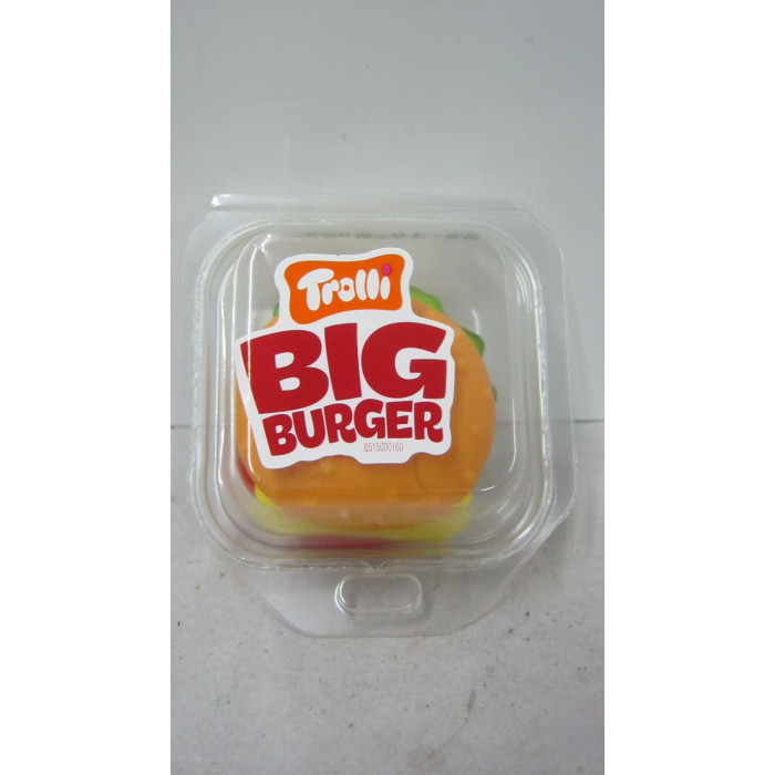 Gumicukor 50G Big Burger Trolli