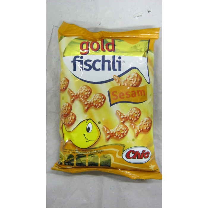 Kréker Szezámmagos 80G Gold Fischli Chio