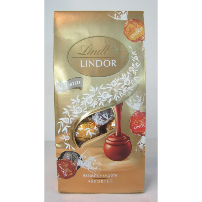 Lindt 137G 10Db Assorted Lindor