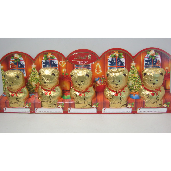 Arany Maci 50G 6Db Szívvel Lindt