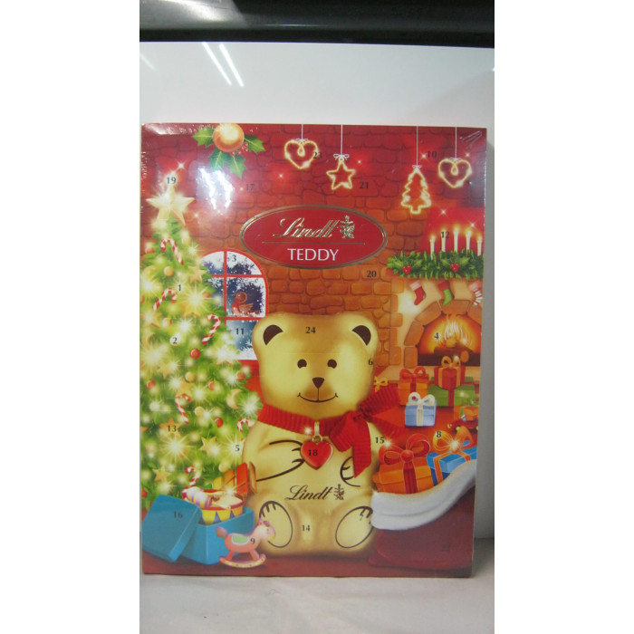 Adventi Naptár 115G Lindt Arany Maci