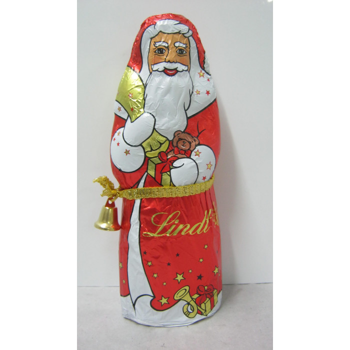 Mikulás 125G Tejcsokoládé Csengővel Lindt