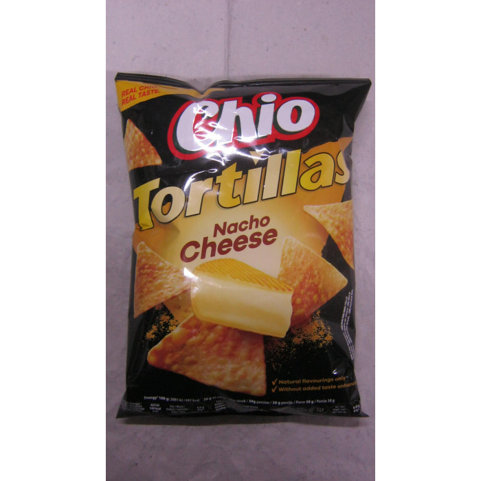 Tortilla Chips 110G Nacho Cheese Chio