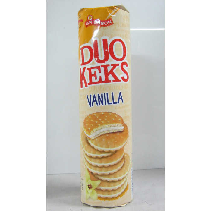 Keksz 500G Vaníliás Keksz Doppel Griesson