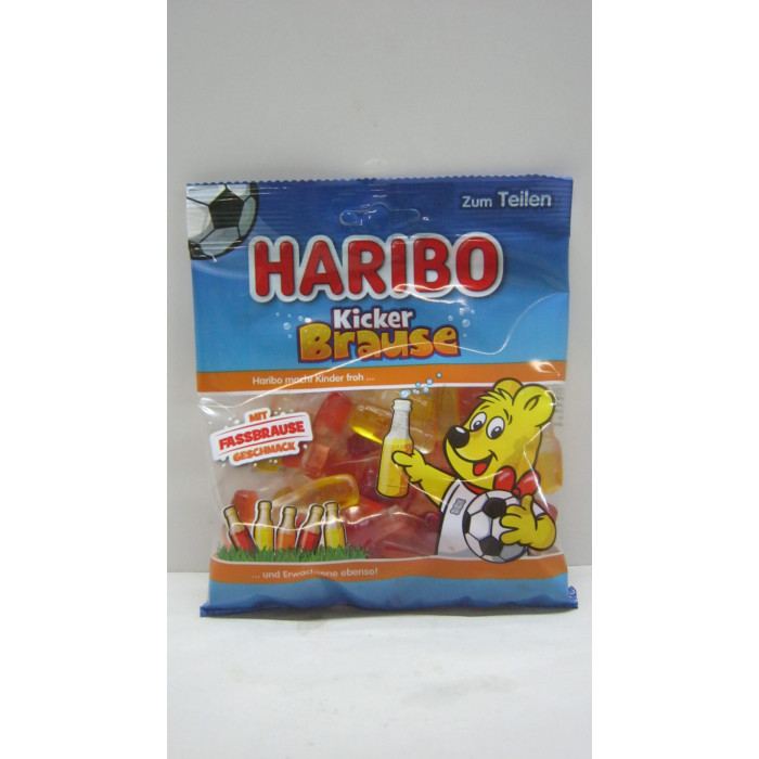 Gumicukor 175G Kicker Brause Haribo