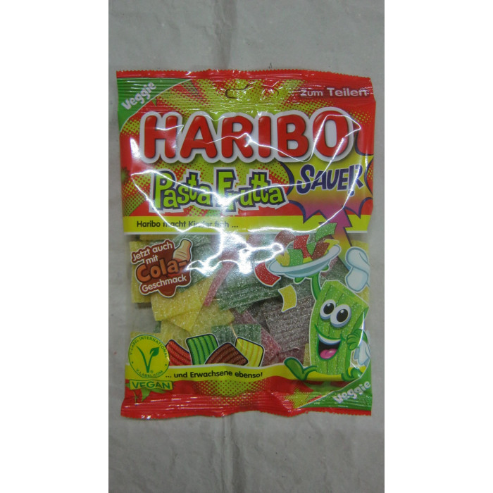Gumicukor 160G Pasta Frutta Sauer Haribo