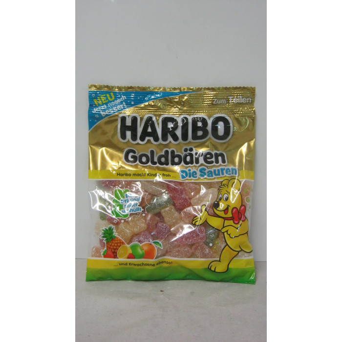 Gumicukor 175G Goldbaren Sauren Haribo