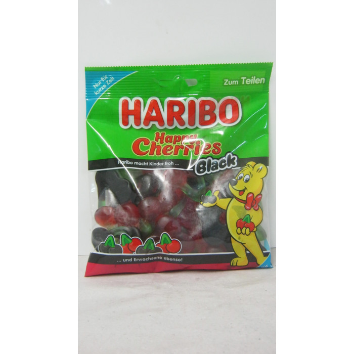 Gumicukor 175G Happy Cherries Black Haribo