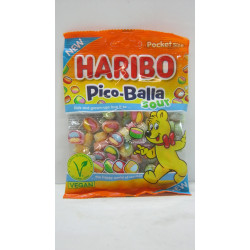Gumicukor 80G Pico-Balla Sauer Haribo