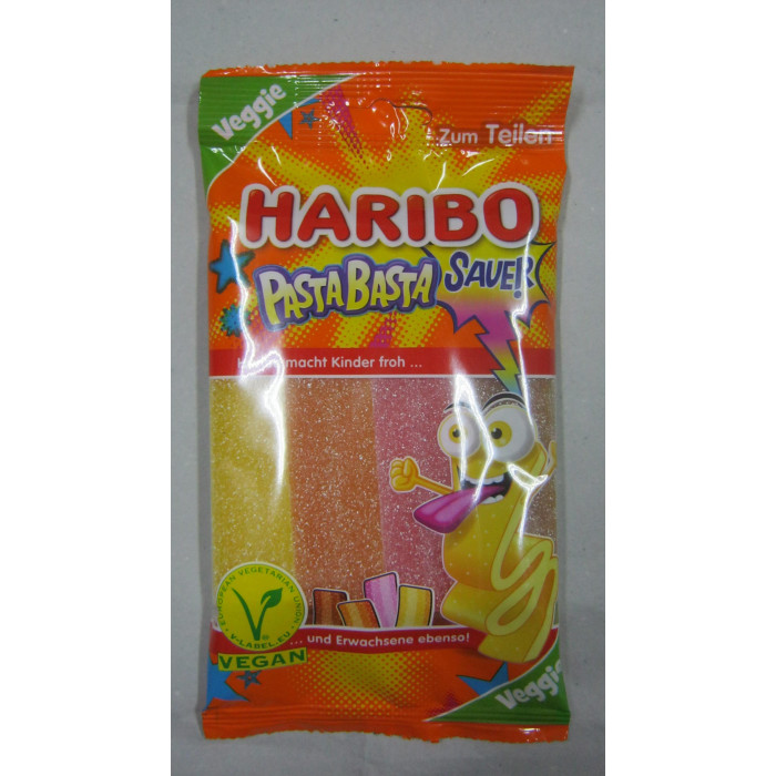 Gumicukor 160G Pastabasta Sauer Haribo