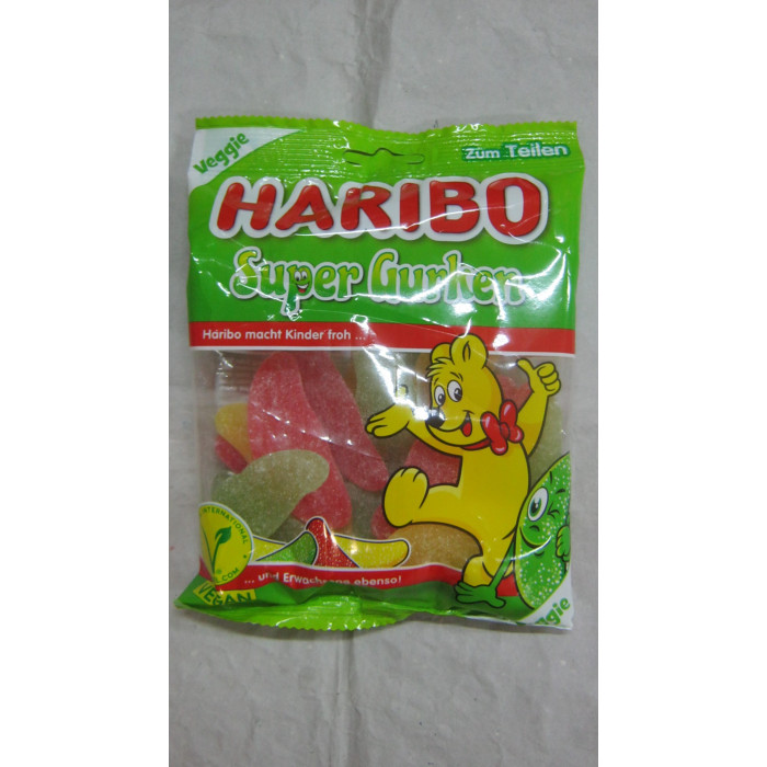 Gumicukor 175G Super Gurken Haribo
