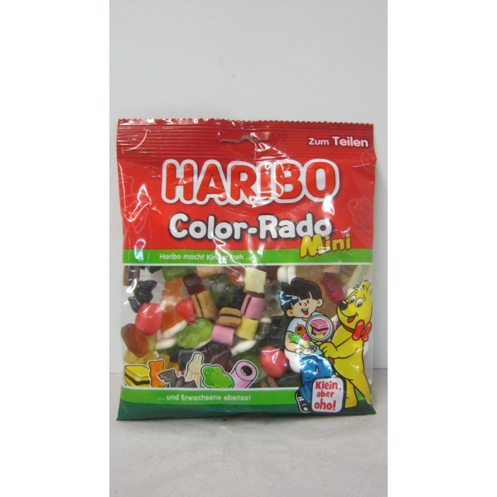 Gumicukor 160G Color Rado Mini Haribo