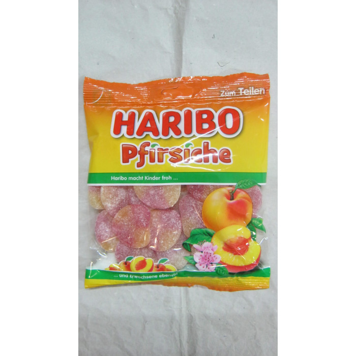 Gumicukor 175G Pfirsiche Haribo