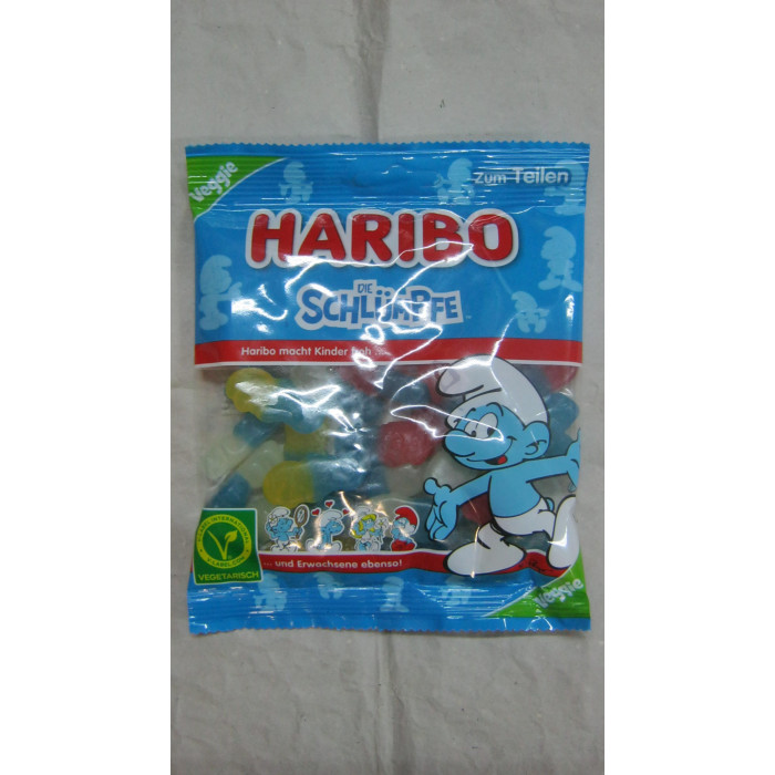 Gumicukor 175G Schlümpfe Haribo