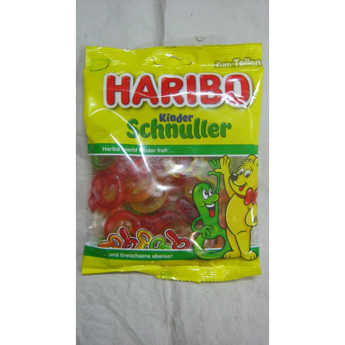Gumicukor 175G Kinder Schnuller Haribo