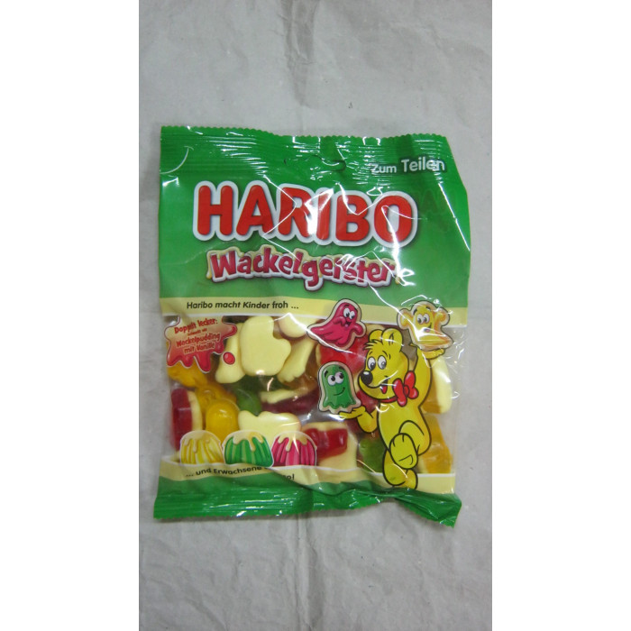 Gumicukor 160G Wackelgeister Haribo