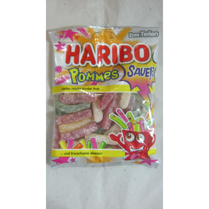Gumicukor 175G Saure Pommes Haribo
