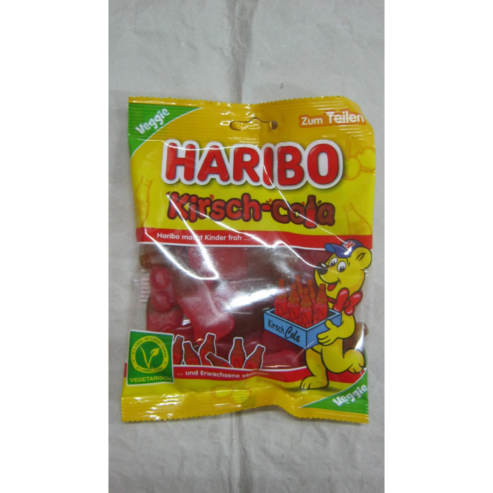 Gumicukor 175G Kirsch-Cola Haribo
