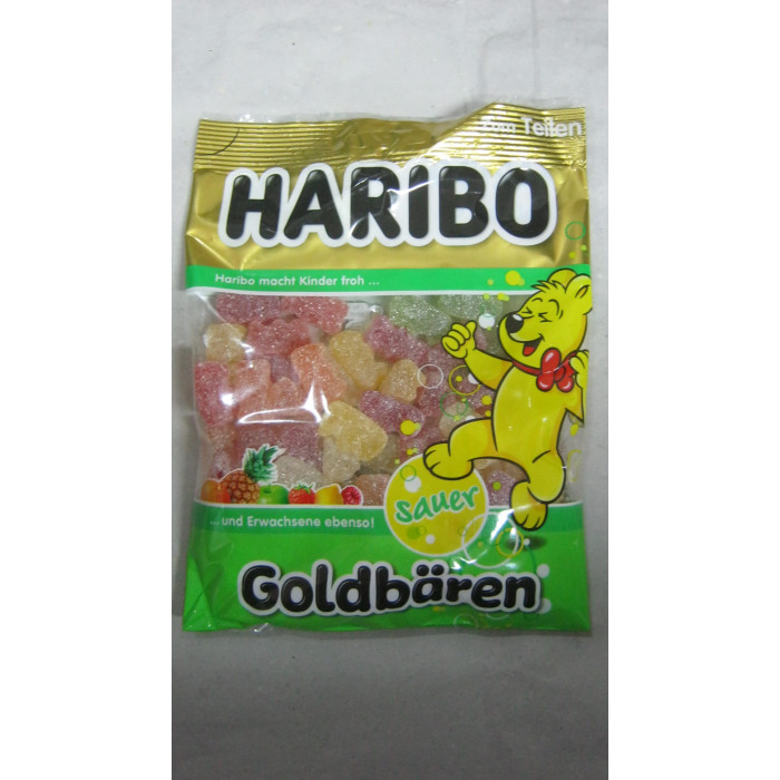 Gumicukor 200G Goldbaren Saure Haribo