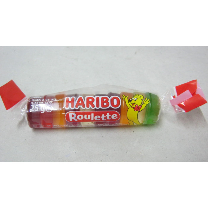 Gumicukor 25G Roulette Haribo