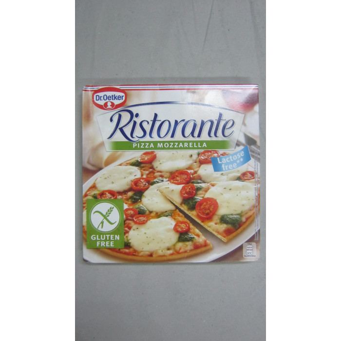 Pizza 370G Mozzarella Gluténmentes Ristorant