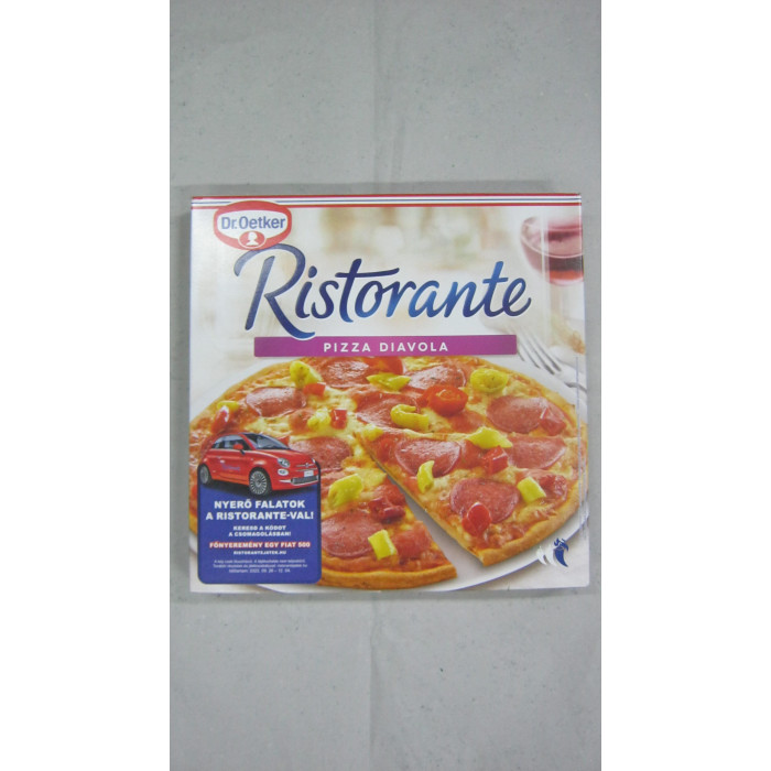 Pizza 350G Diavola Dr.oetker Ristorante