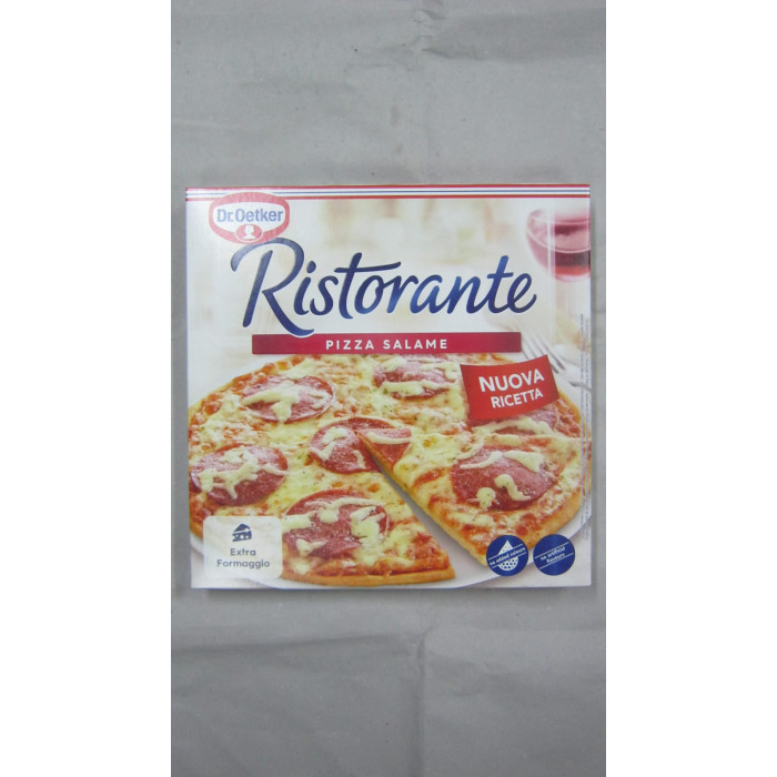 Pizza 320G Salame Dr Oetker Ristora