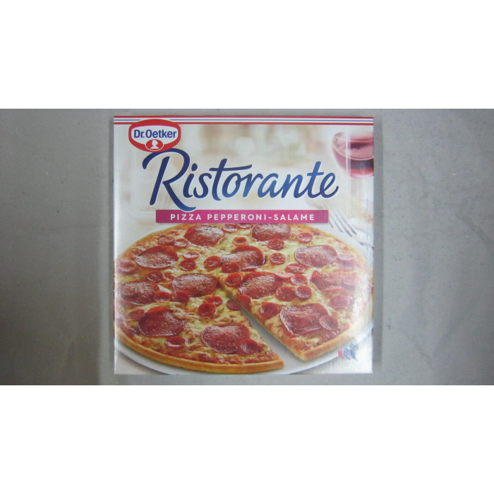 Pizza 320G Salame-Pepperoni Ristorante Oetker
