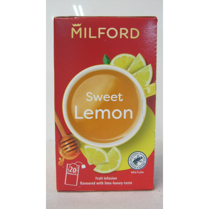Milford 20X2.25G Sweet Lemon