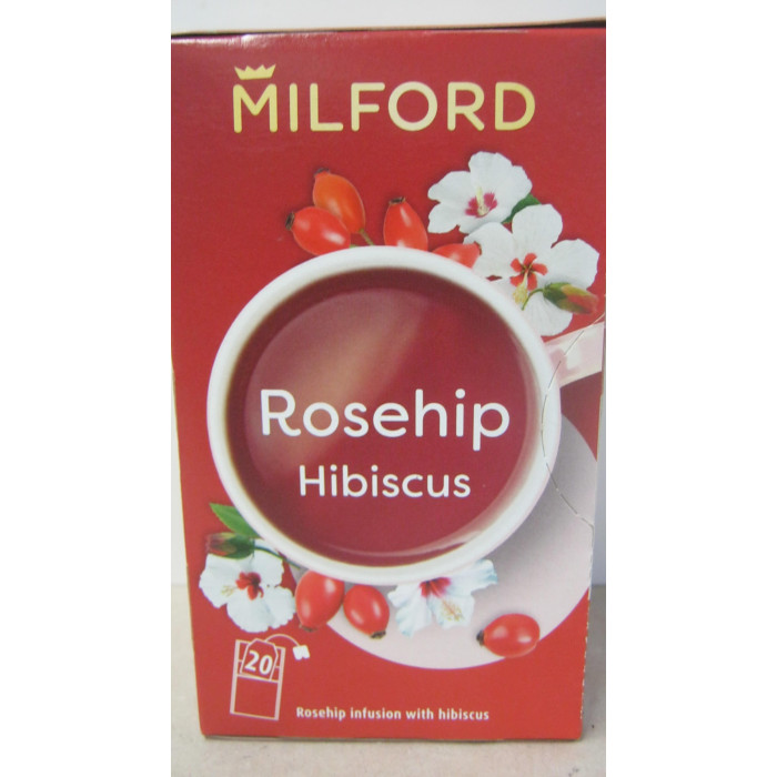 Milford 20X2.25G Csipkebogyó Hibiszkusszal